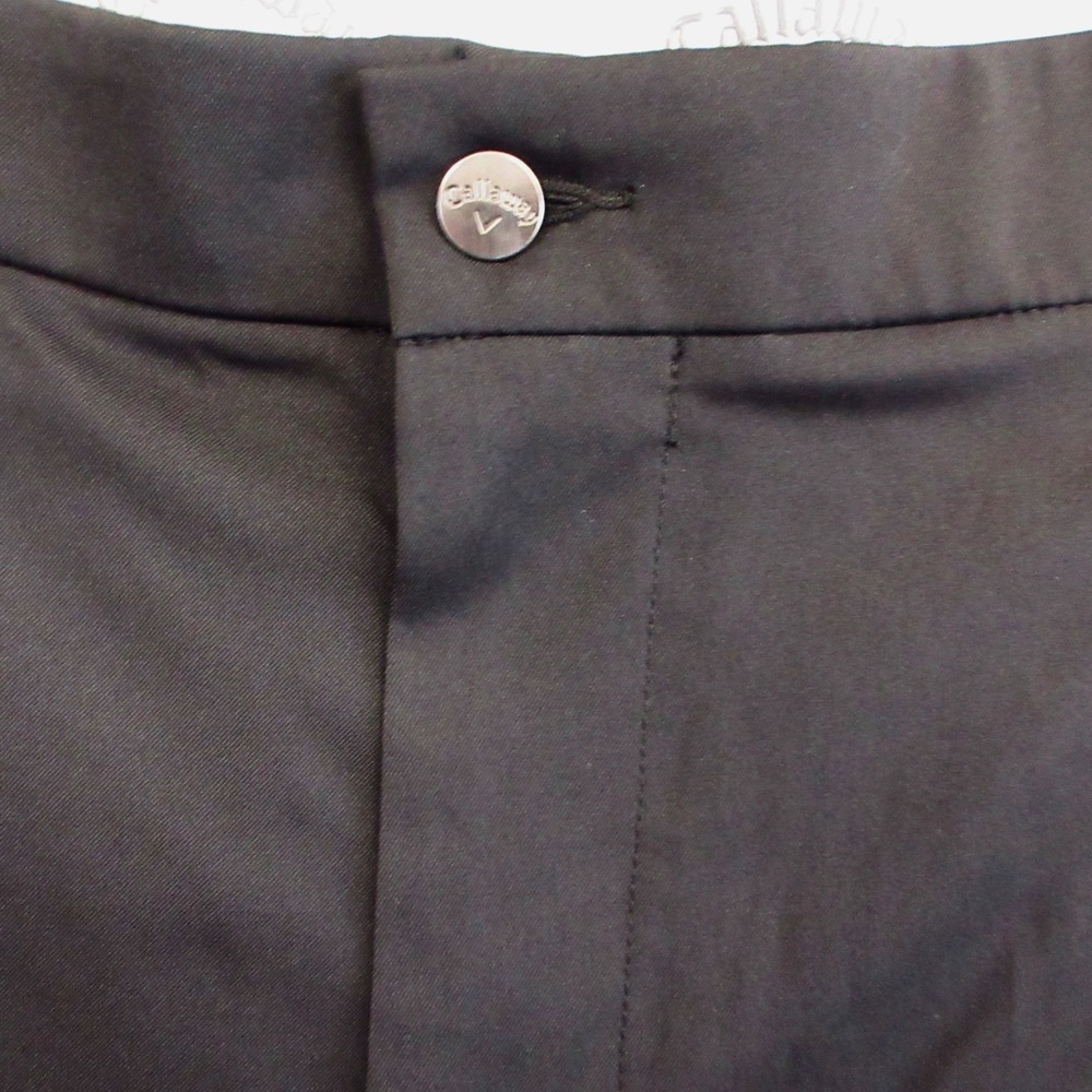 Callaway Golf Shorts Mens 44 Black Performance Stretch Flat Front Casual Active - Picture 3 of 11